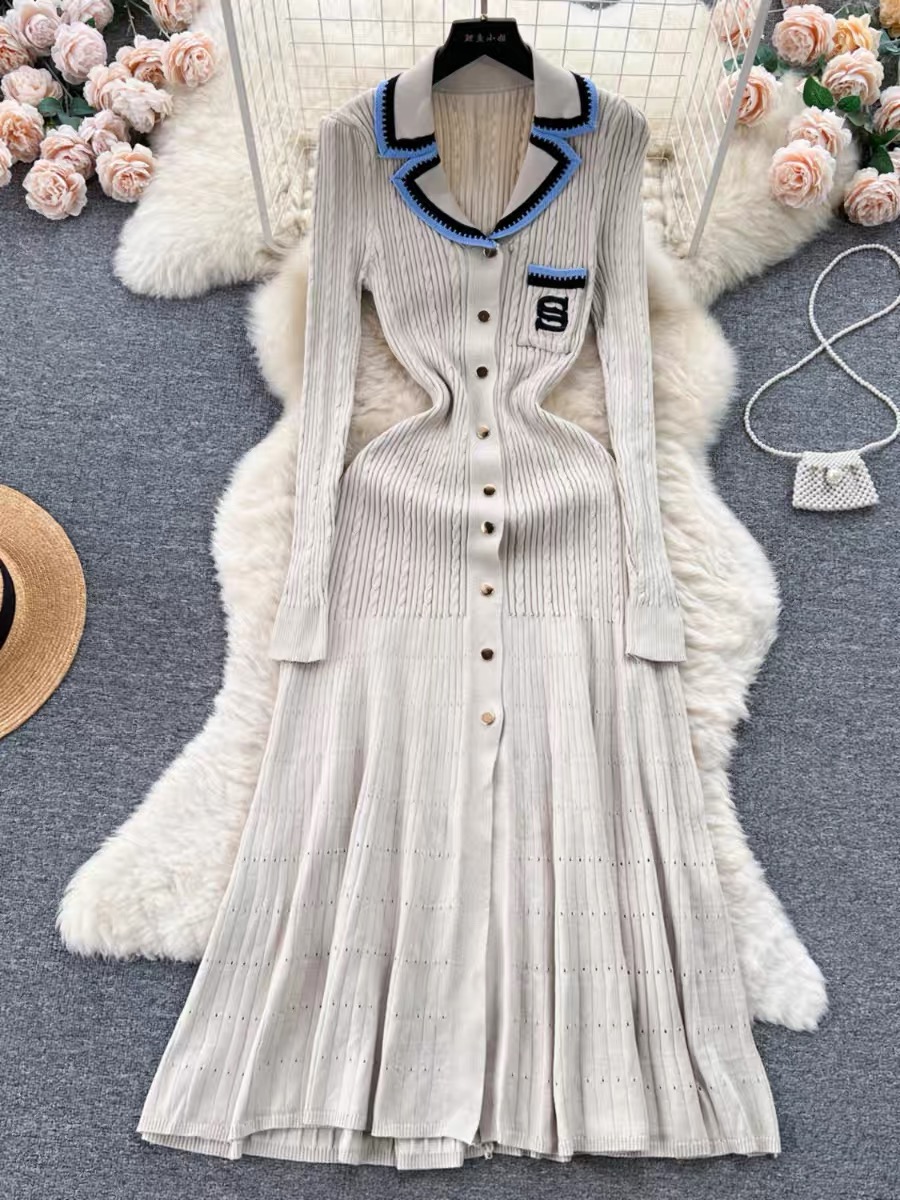 Successful babe knitted dress KD168 images
